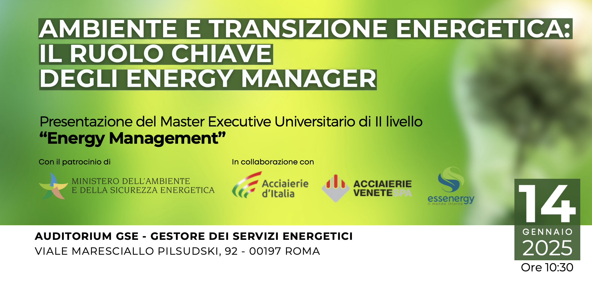 Ambiente e transizione energetica: il ruolo chiave degli energy manager  